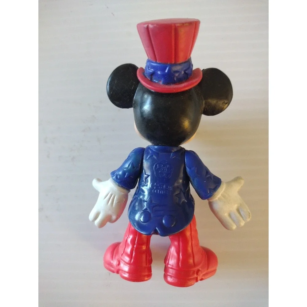 Disney Mickey Mouse Ringmaster Epcot Center‎ Poseable Action Figure 4